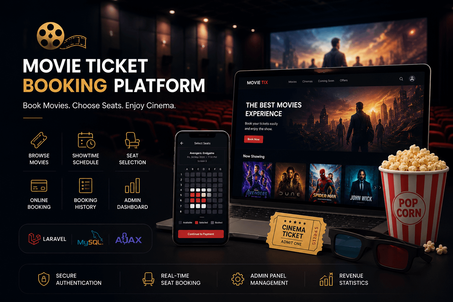 Movie Ticket Booking System